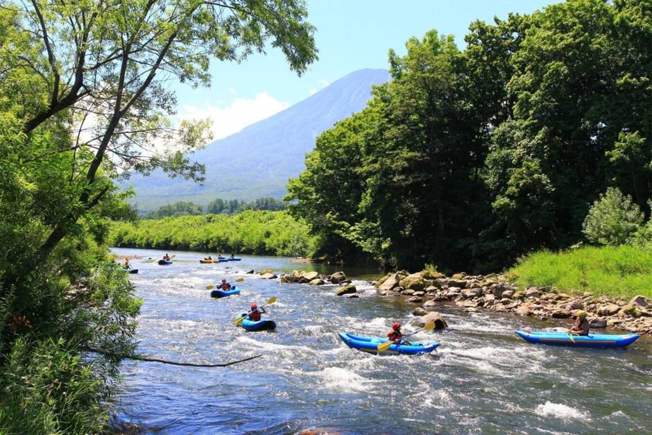 River Rafting with Midtown Niseko Hotel